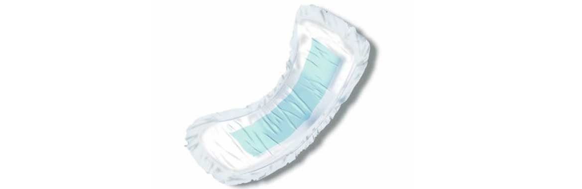 maternity pads with back stripe